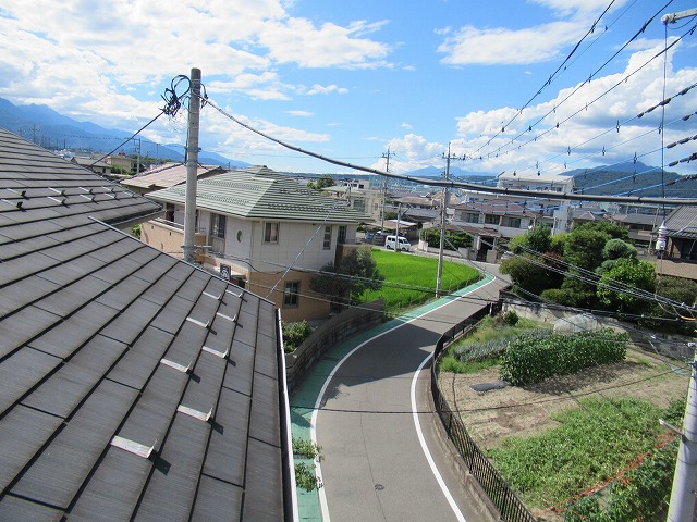 スレート雪止め