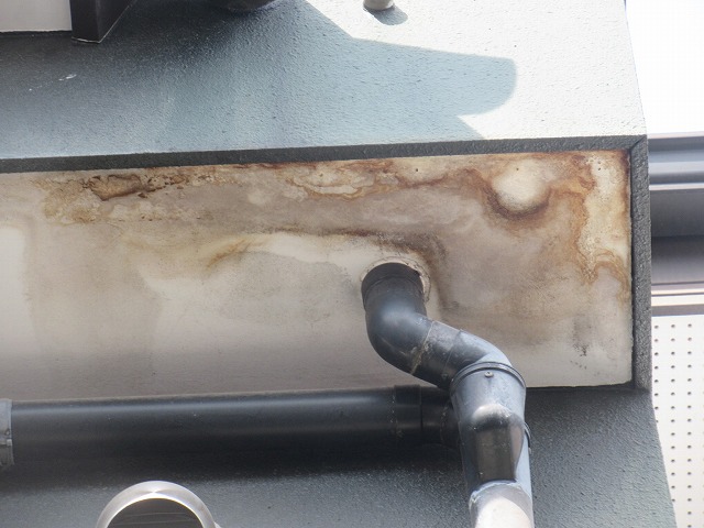 甲府市軒天井雨漏れ