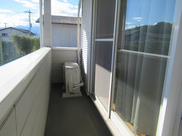 富士河口湖町　バルコニー防水