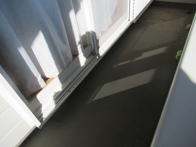 富士河口湖町　バルコニー防水シート