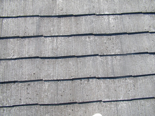 富士河口湖町　屋根劣化