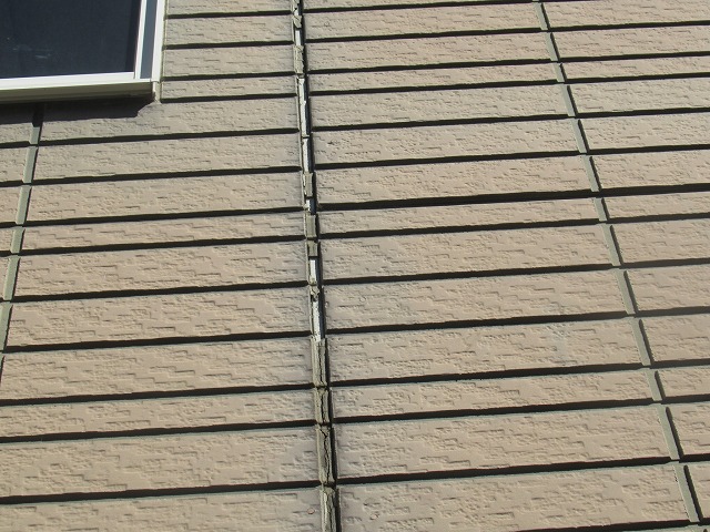 富士河口湖町　シーリング劣化