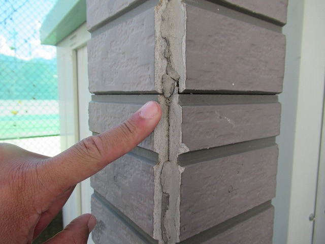 河口湖町　シーリング