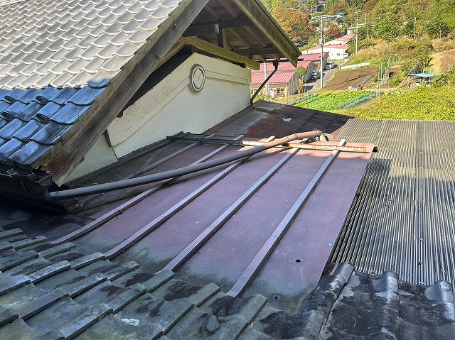 山梨市　お蔵漏水