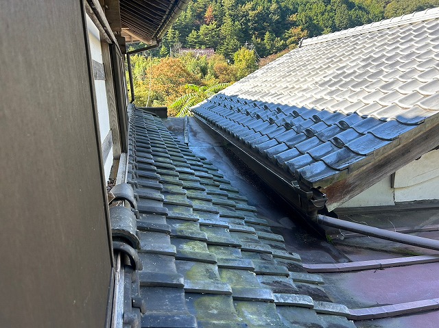 山梨市　お蔵　メンテナンス