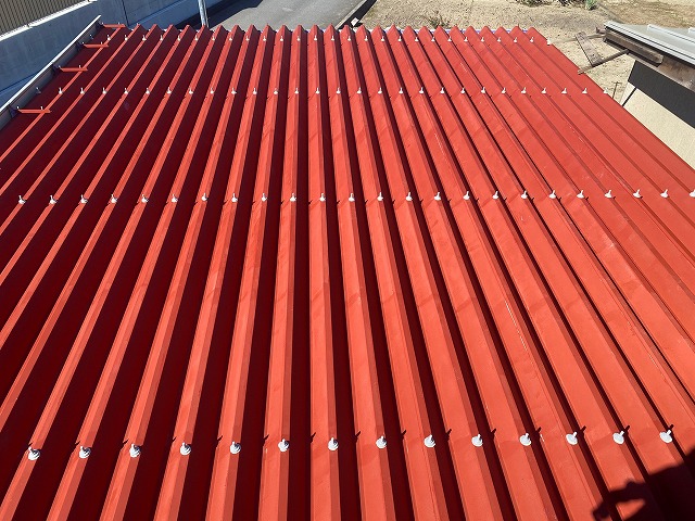 富士川町　ビスカバーを設置　全体　