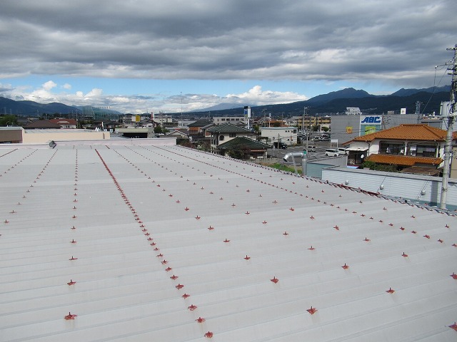 昭和町　折半屋根調査