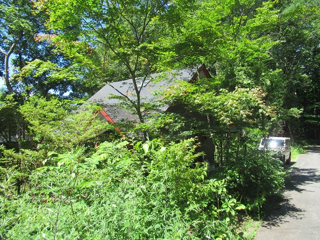 北杜市　屋根カバー工事