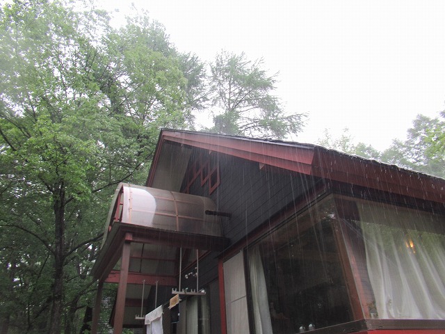 北杜市　屋根カバー工事