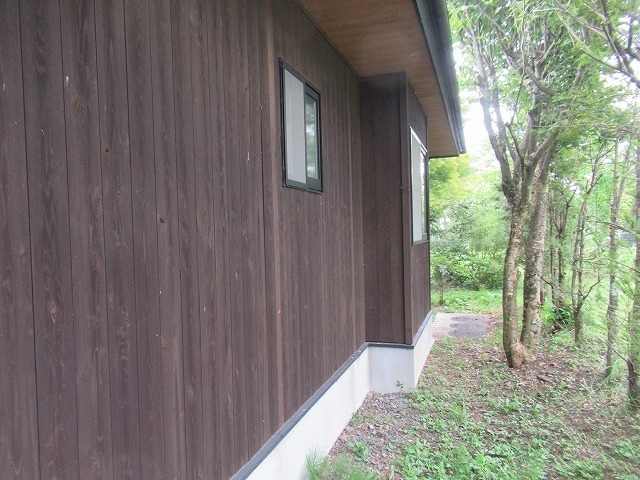 北杜市　お客様の声　外壁塗装前