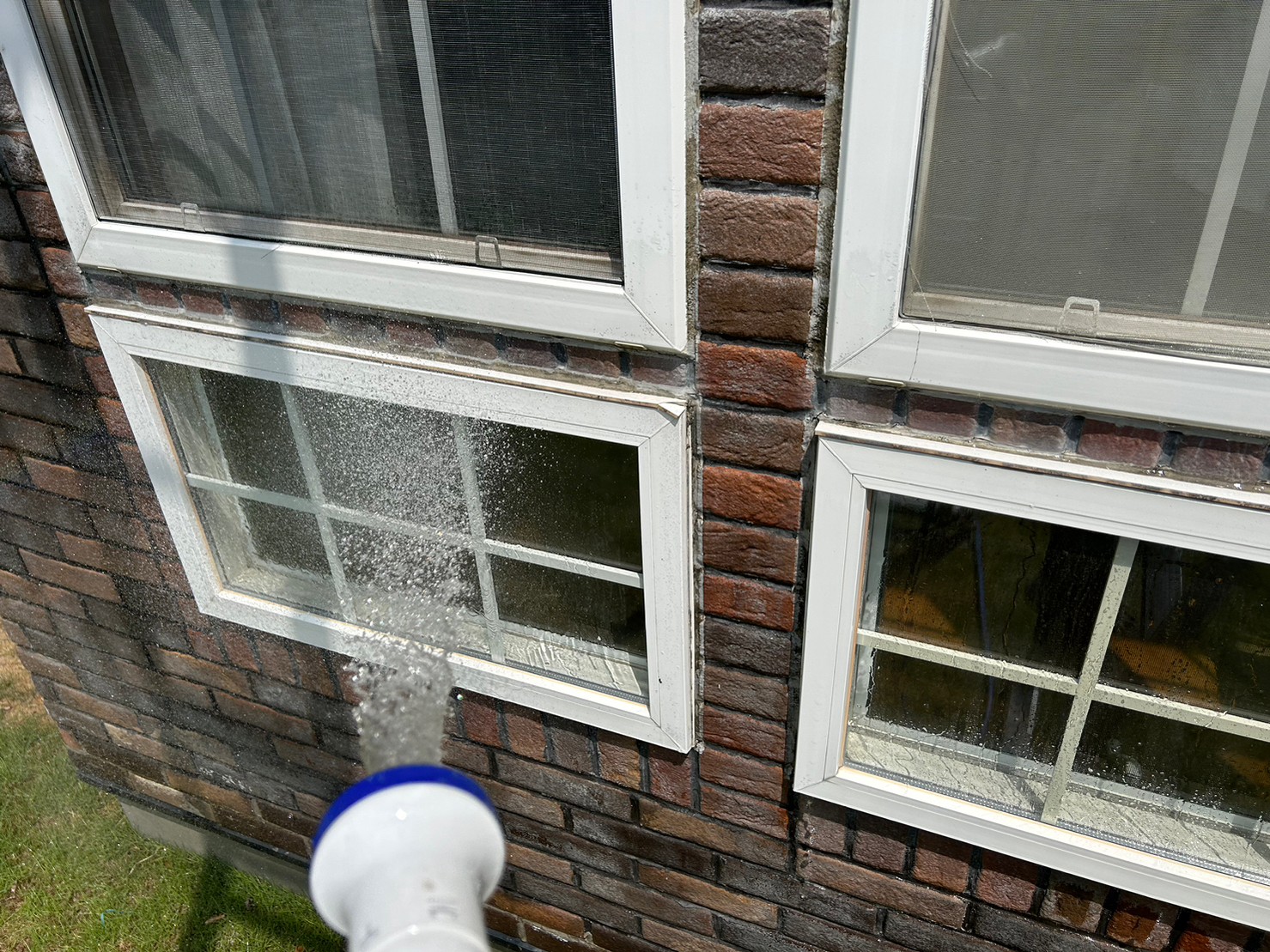 南アルプス市　散水試験