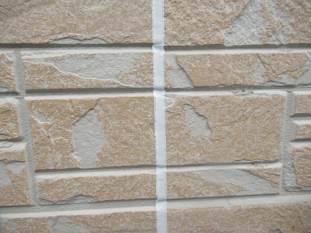 南アルプス市目地工事