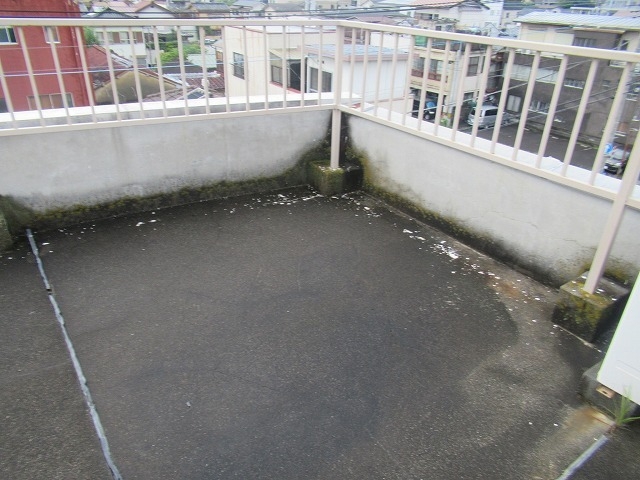 甲府市屋上雨漏れ