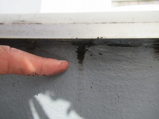 甲府市雨漏れ原因