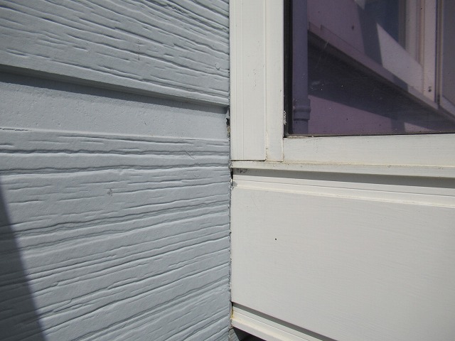 中央市　外壁漏水