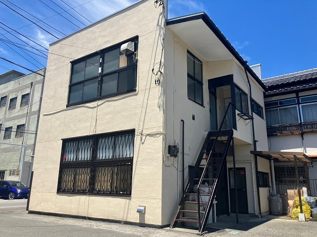 甲府市　カバー工法施工後