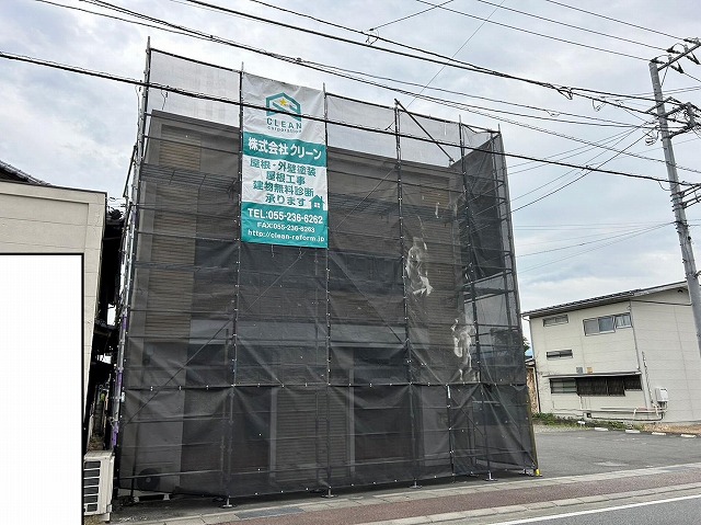 甲州市　屋根カバー工法