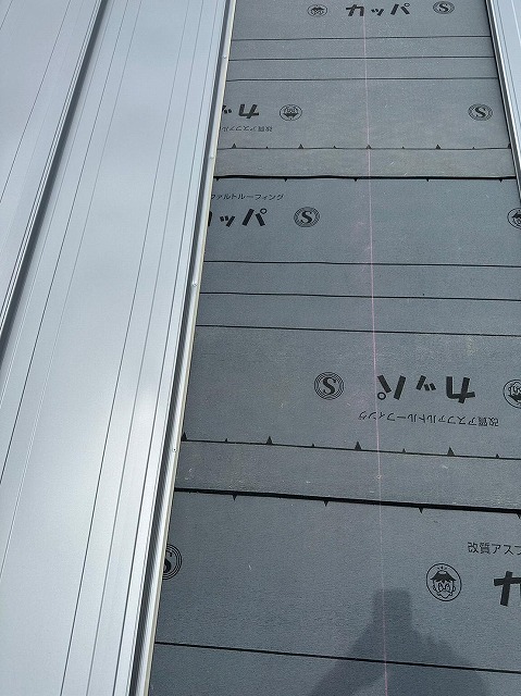 甲府市　ガルバリウム