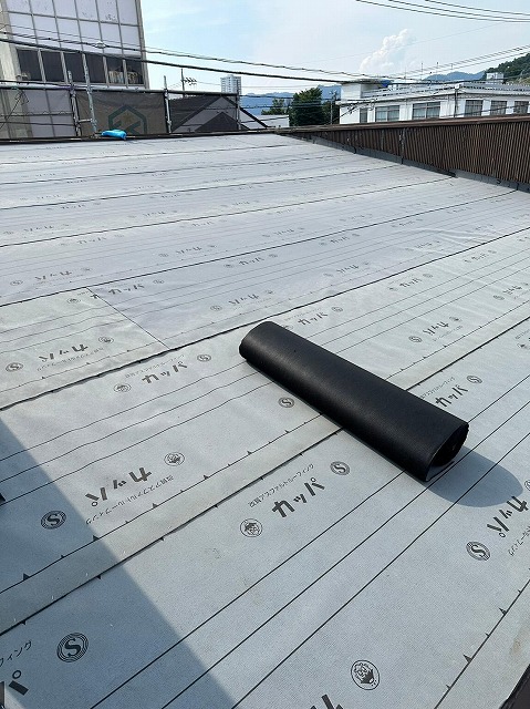 甲府市　ルーフィング