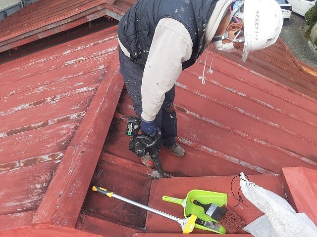 富士吉田市　掃除