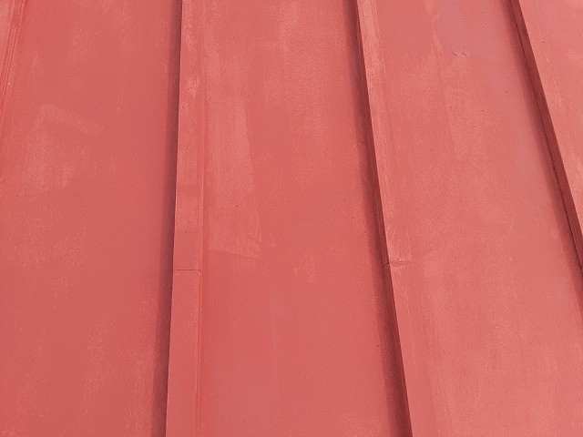 富士吉田市　さび止め塗装