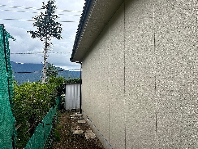 富士河口湖　無機塗装