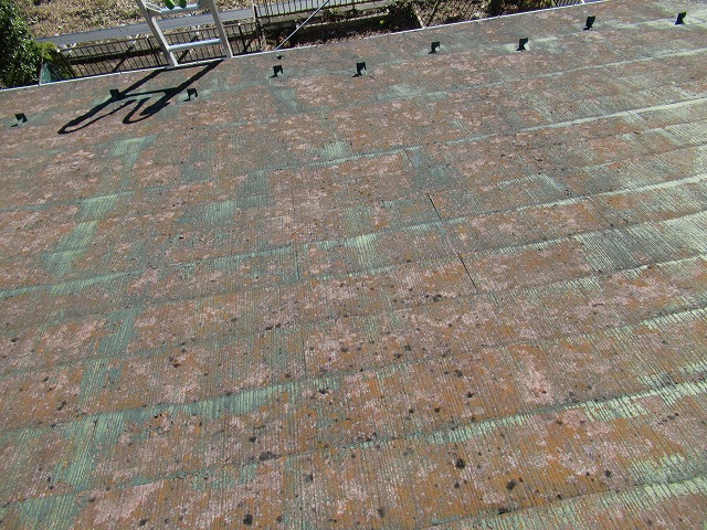 大月市コロニアル屋根