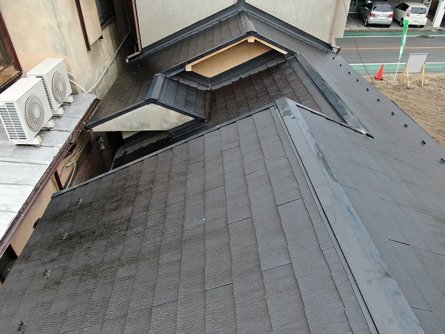 甲府市　ドローン調査