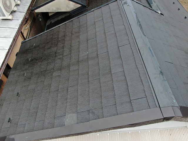 甲府市　屋根の様子