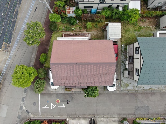 南アルプス　屋根塗装　施工前