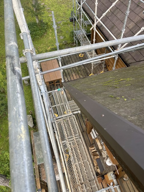 北杜市　ケラバカバー