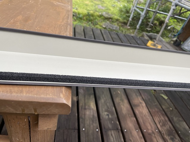 北杜市　ケラバ　写真