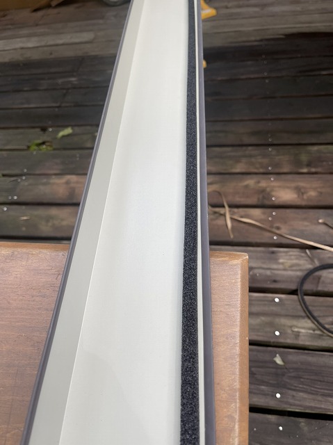 北杜市　材料　ケラバ