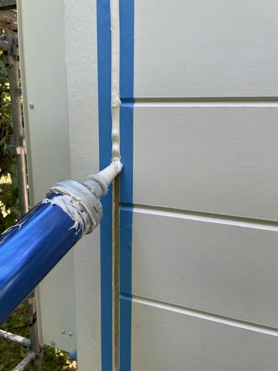 北杜市目地打ち替え