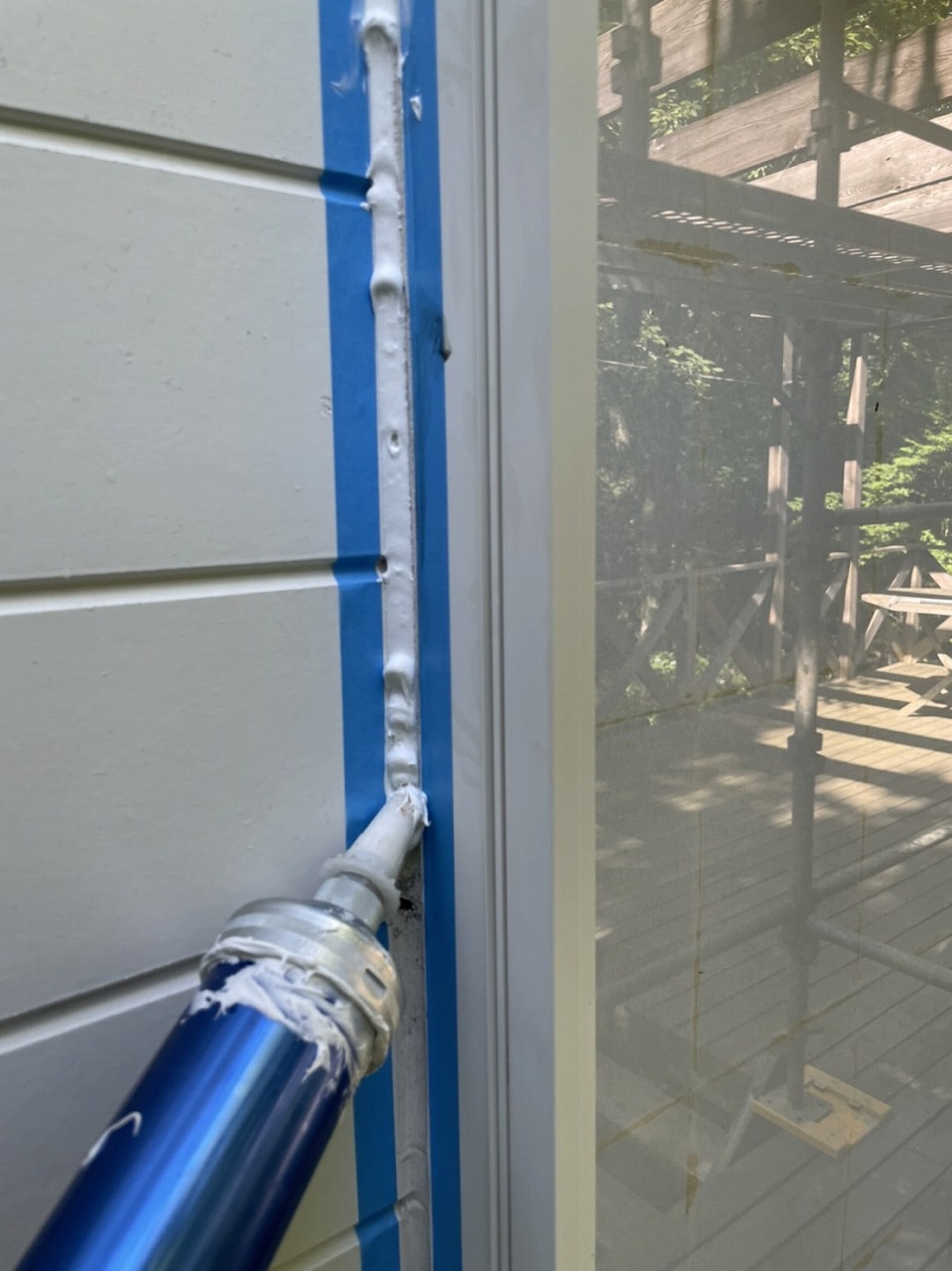 北杜市目地増し打ち