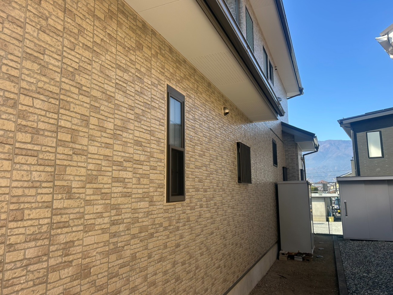 市川三郷町　お客様の声　施工後　外壁