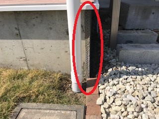 基礎補修　コーナー役物