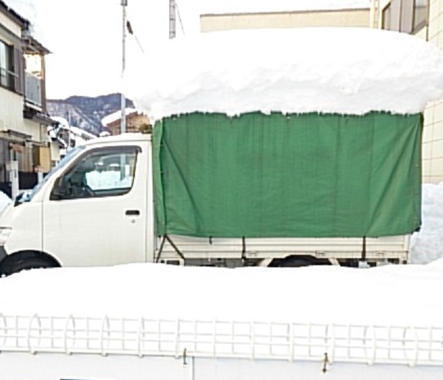 ２０１４年　大雪　積雪