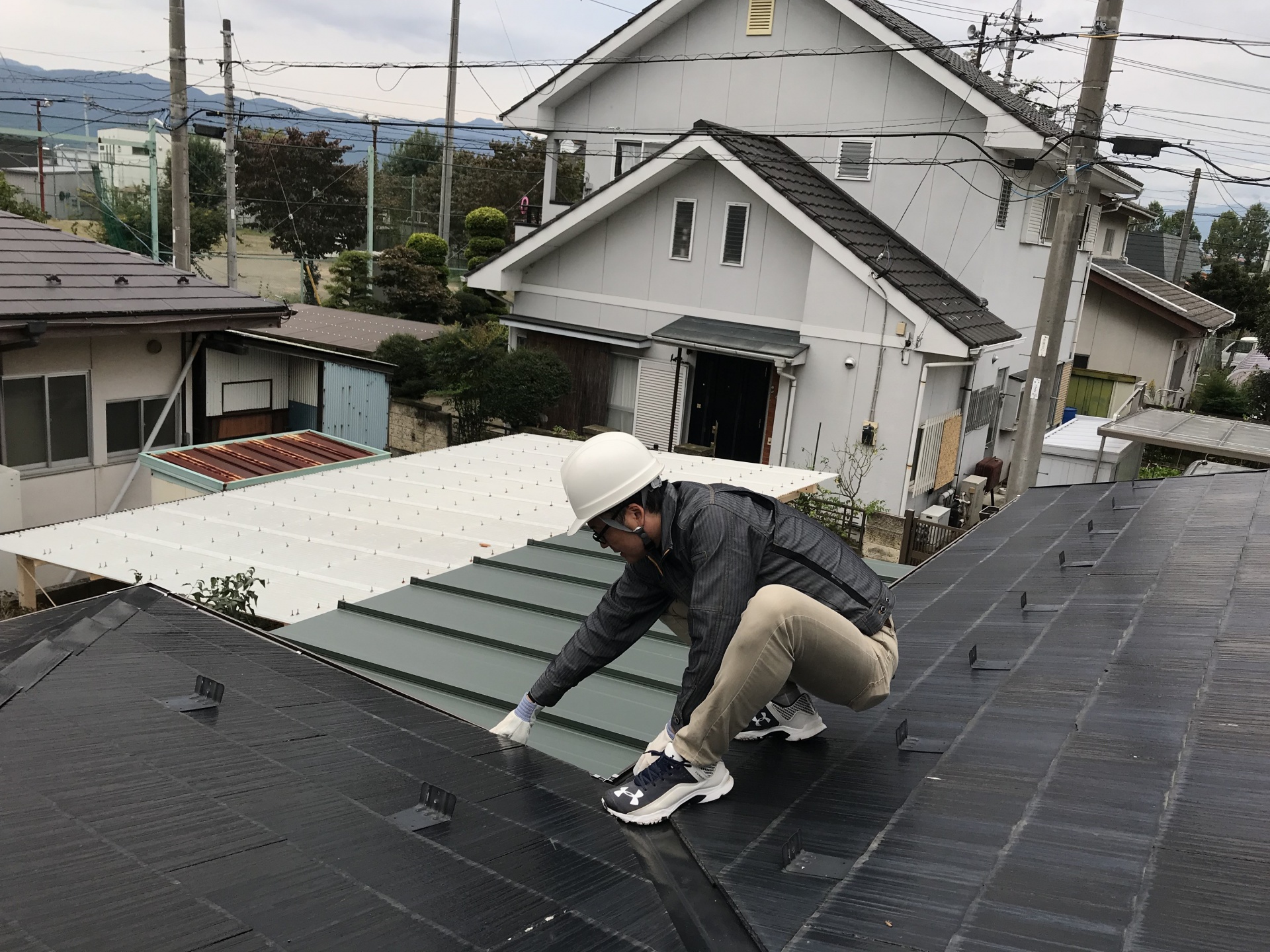 雨樋　状況確認