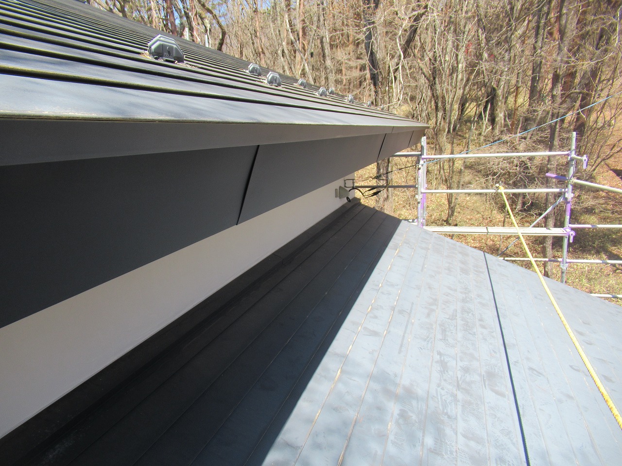 破風板金巻　山梨県