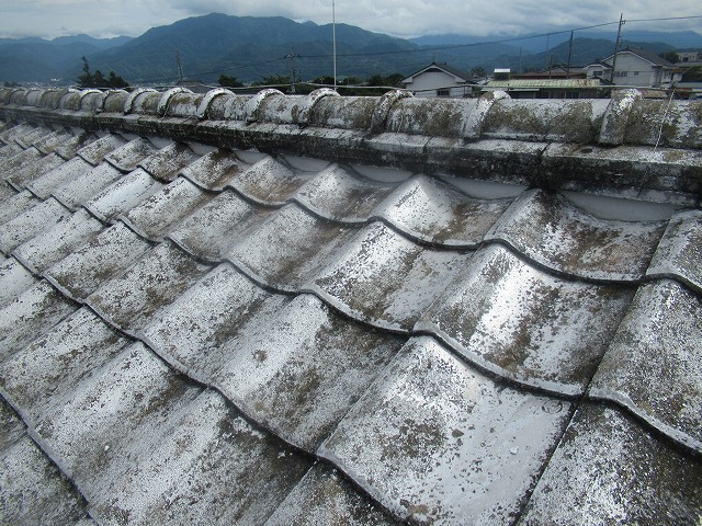 富士川町　漆喰修繕