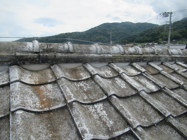 富士川町　漆喰修繕