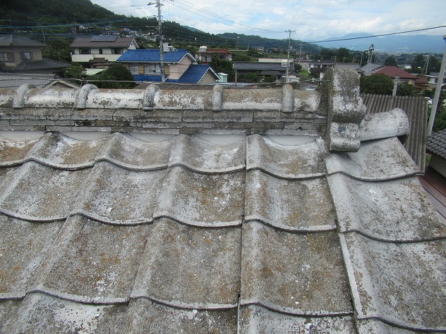 富士川町　漆喰修繕