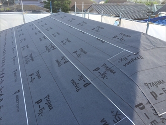 改質アスファルトルーフィング