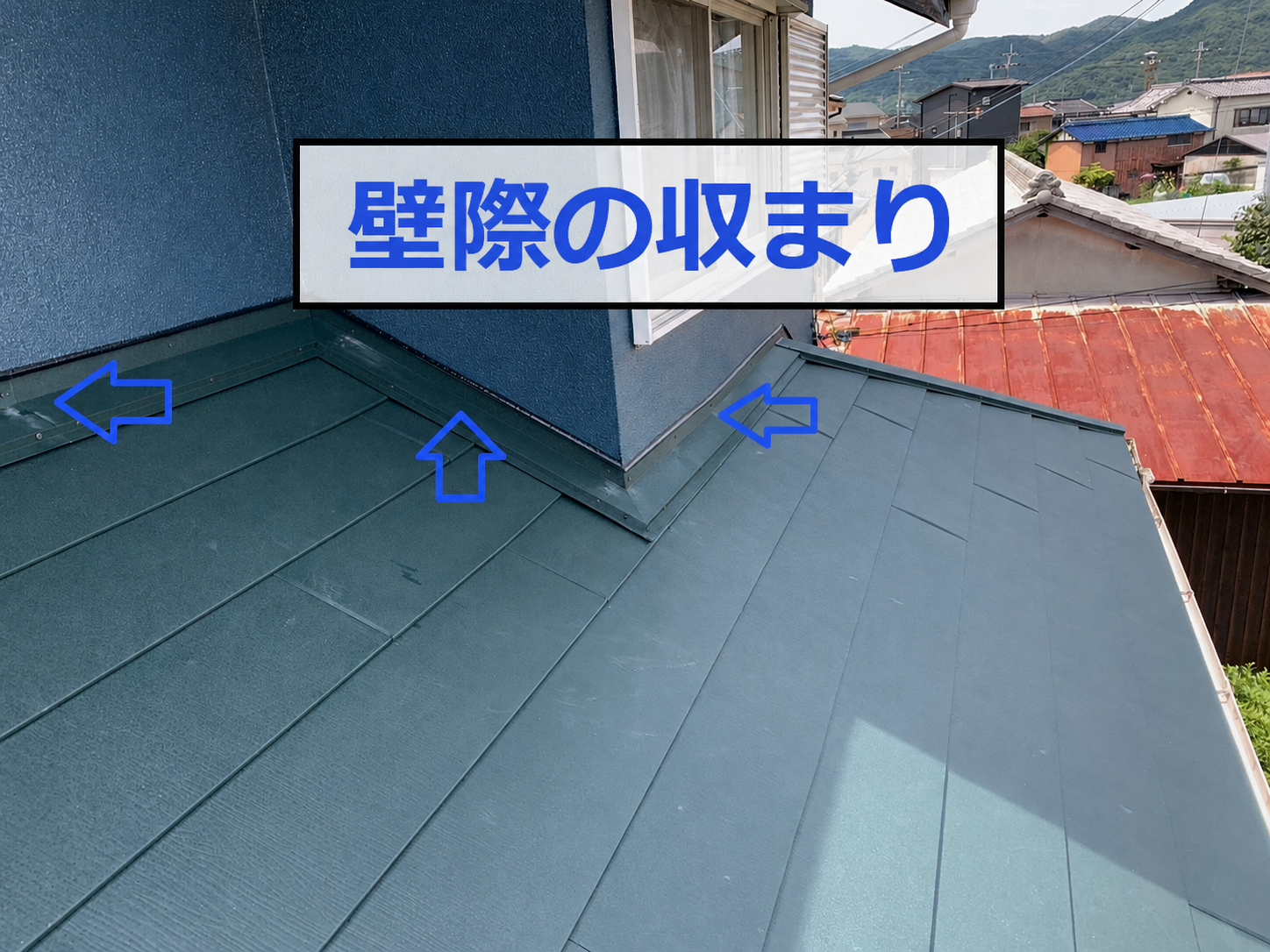 壁際