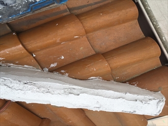 漆喰の取り直し