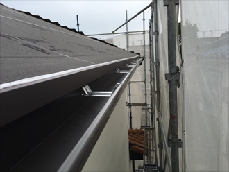 雨どい設置パナソニックPC50