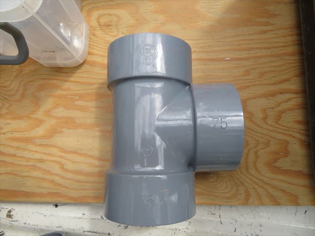 配管継ぎ手チーズは英語のＴＥＥＳに由来する