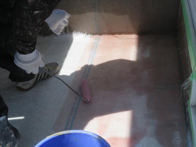 ＦＲＰ防水は安価でありながら防水能力とその耐久性が高い事から最強の防水工法と呼ばれる