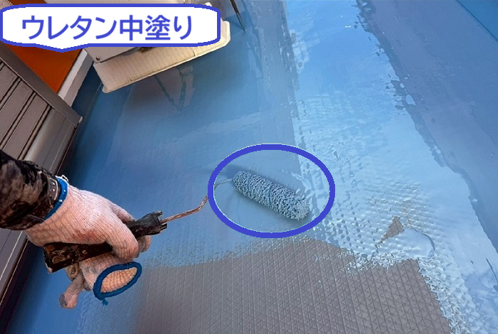 ウレタン中塗り